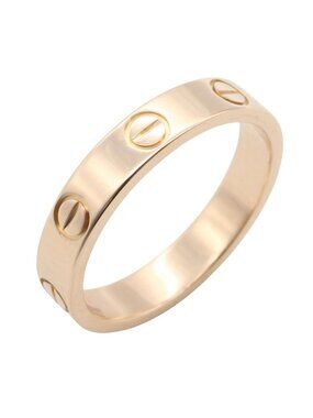 Cartier Ring Mini Love 18k Pink Gold